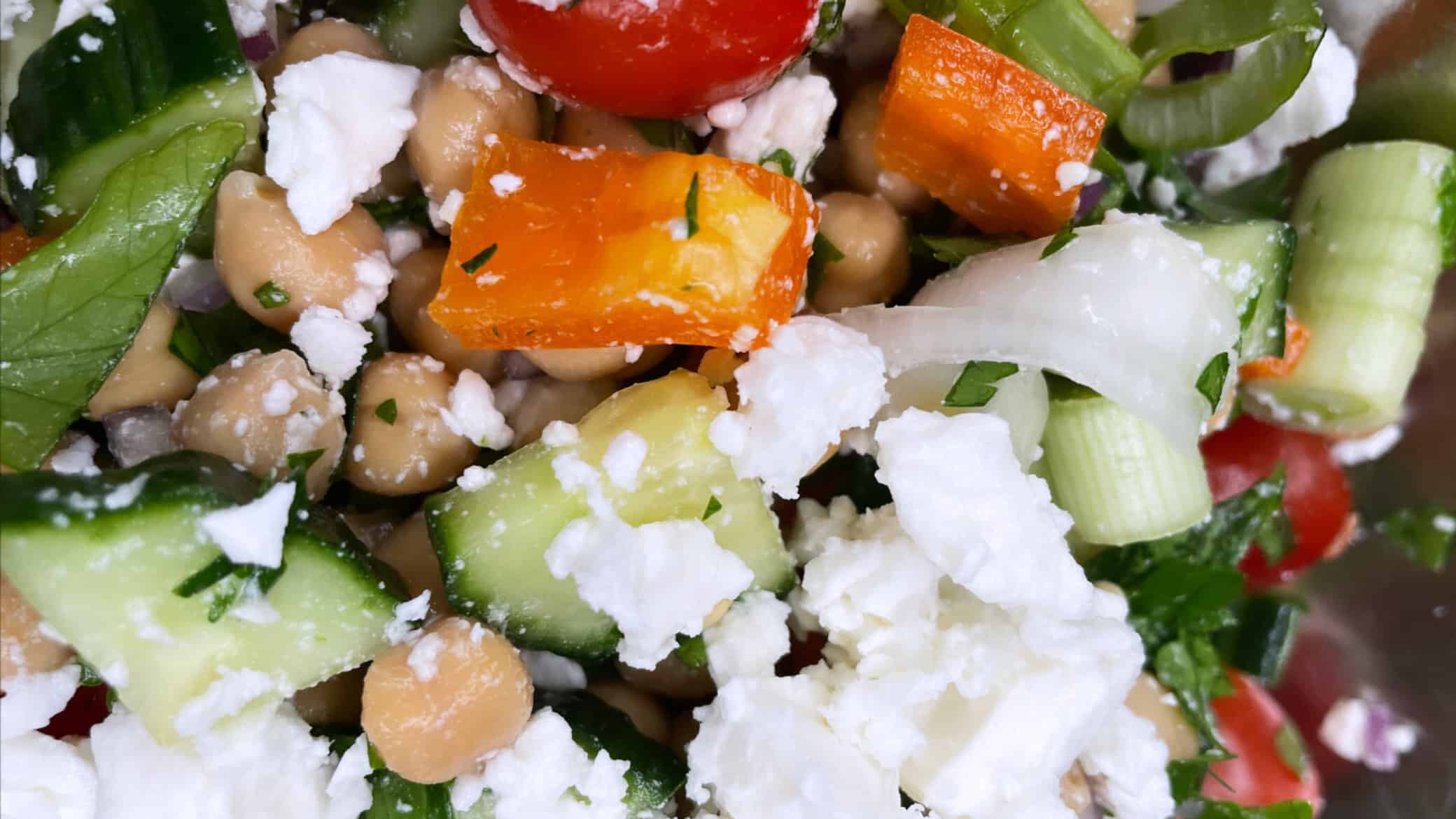 Mediterranean Meal Prep Salad