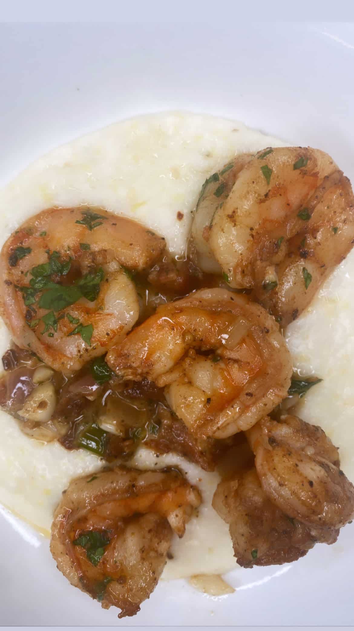 Kiss my Shrimp and Grits