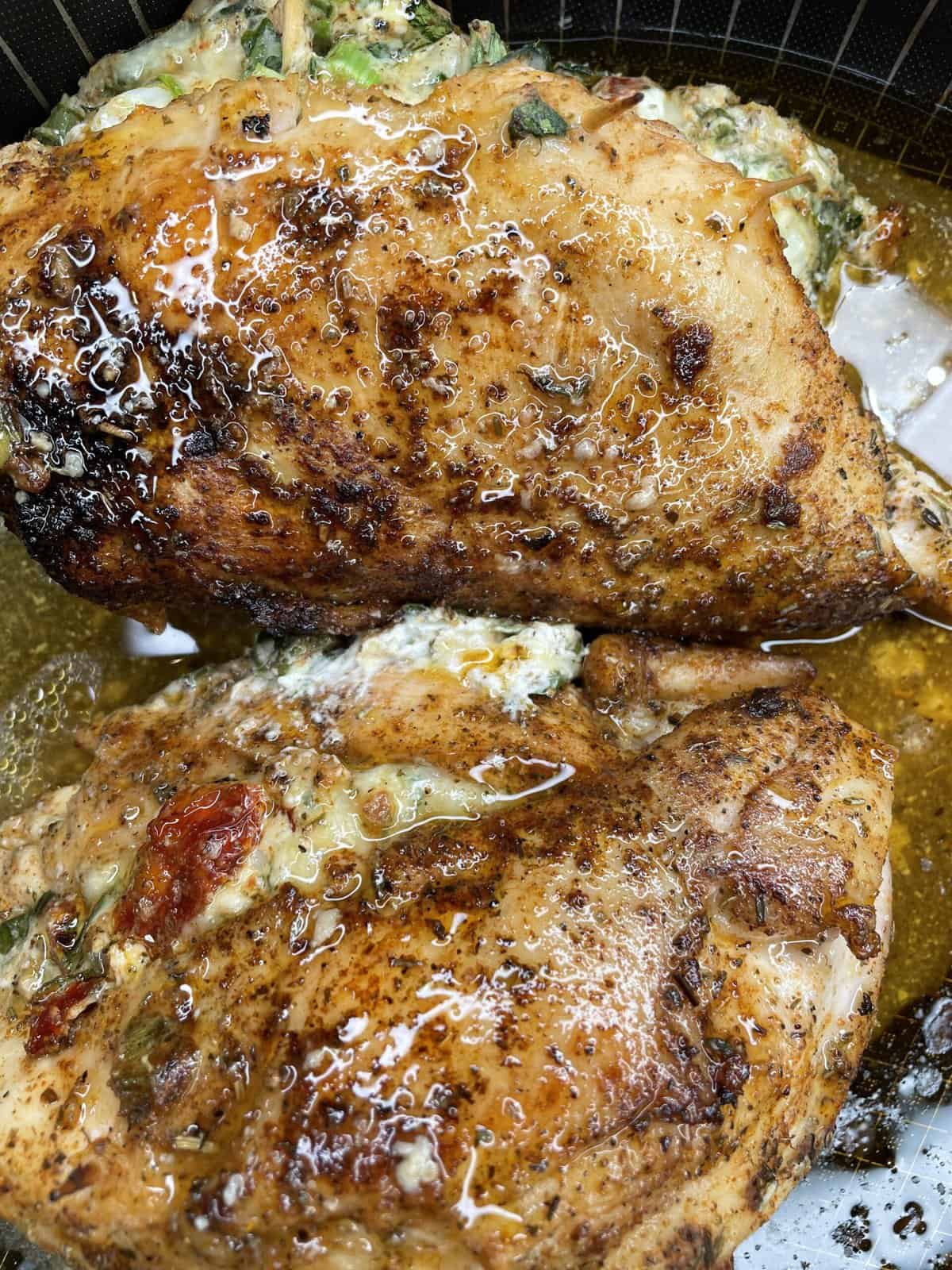 Viral Stuffed Chicken-image
