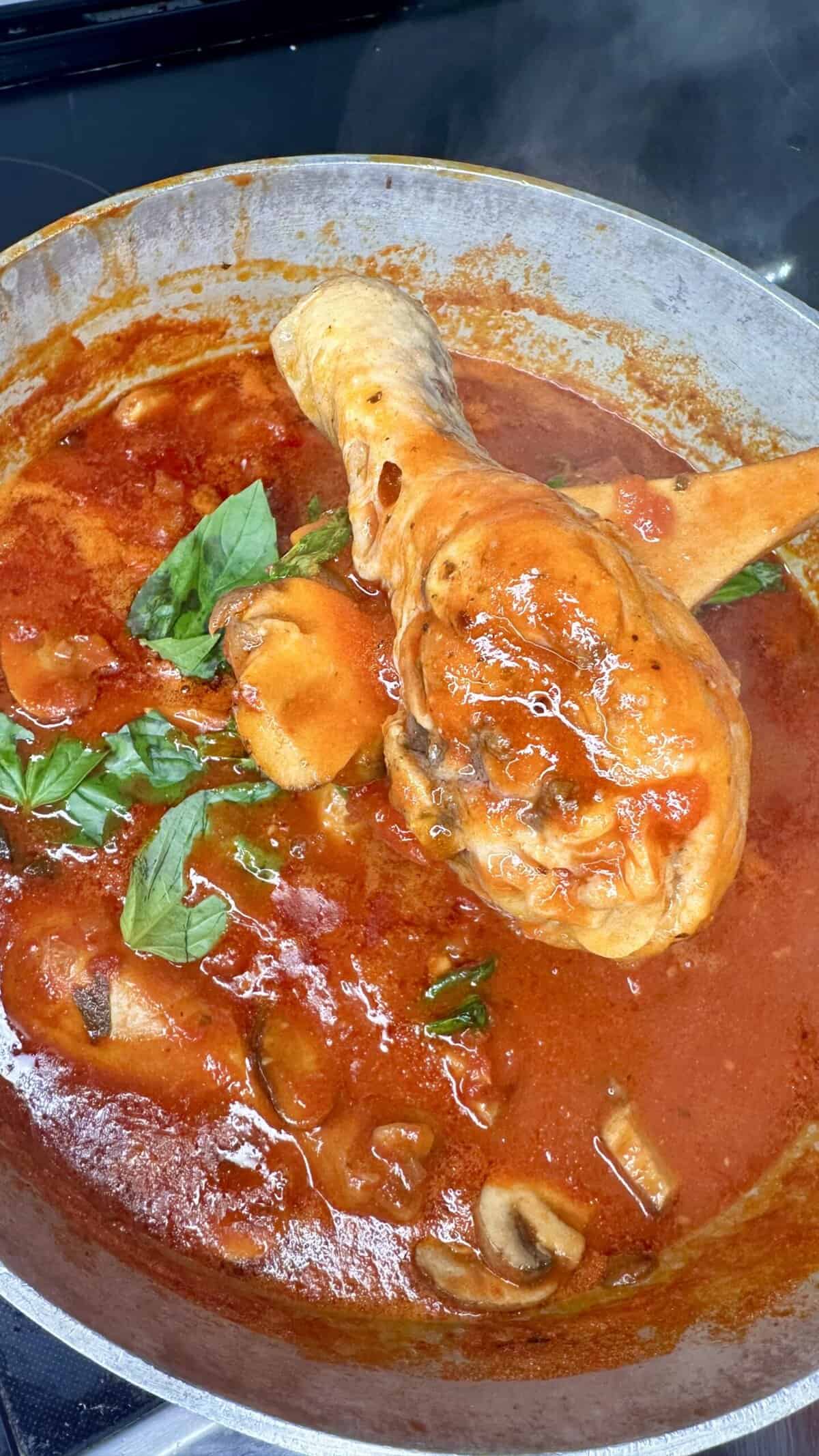 That’s Amore Chicken Cacciatore