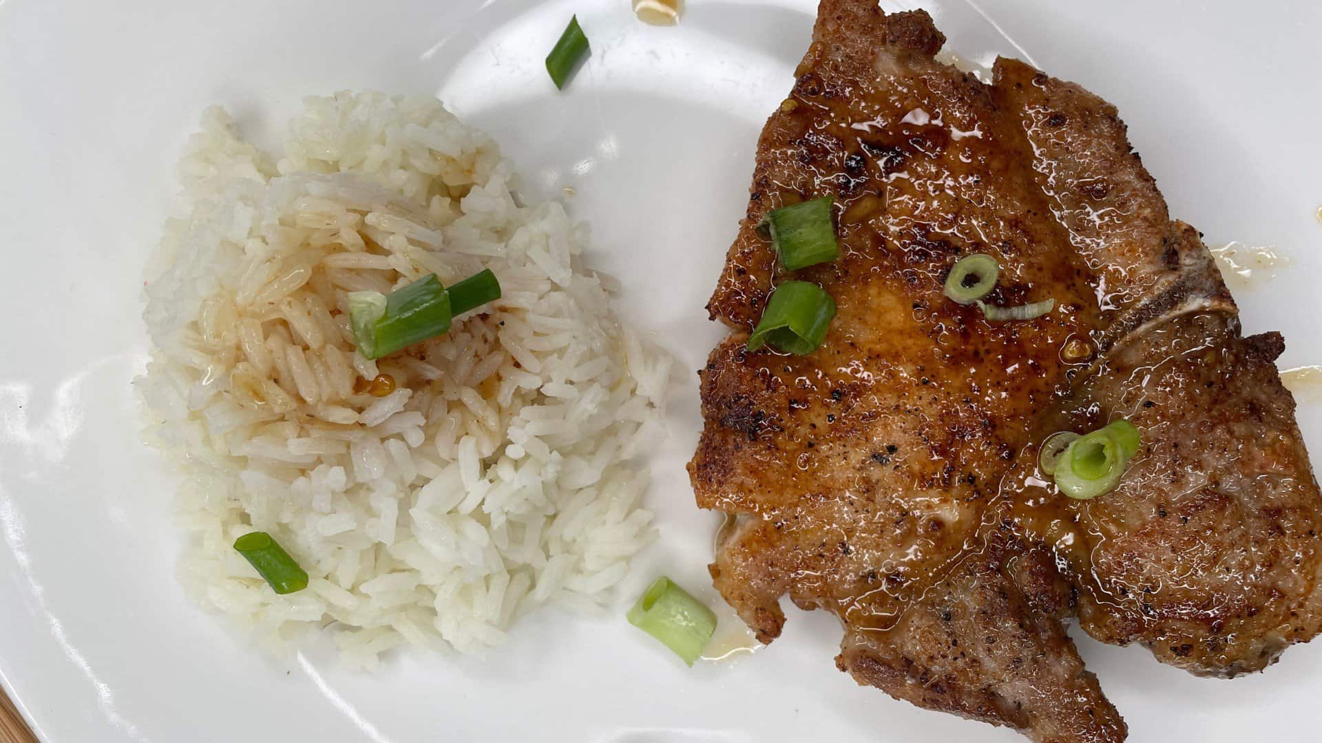Honey Glazed Pork Chops-image