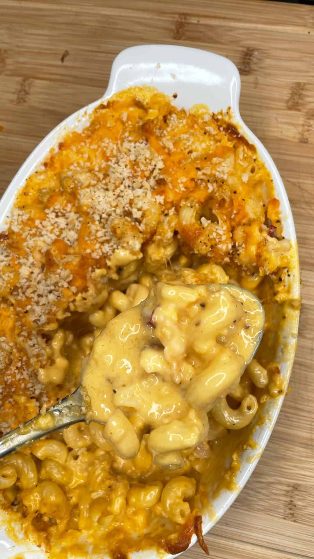 The BEST Lobster Macaroni & Cheese-image