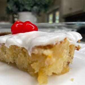 easy pineapple cake melissajorealrecipes