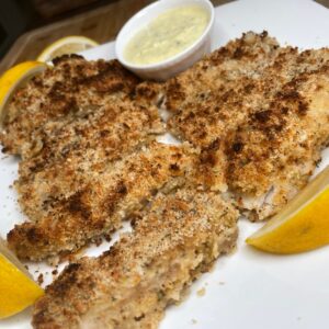 oven fried fish fry