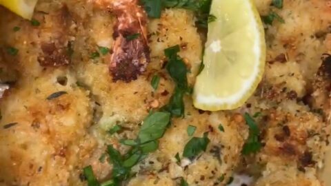 baked shrimp