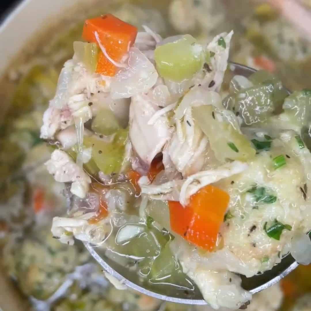 Italian Chicken Soup