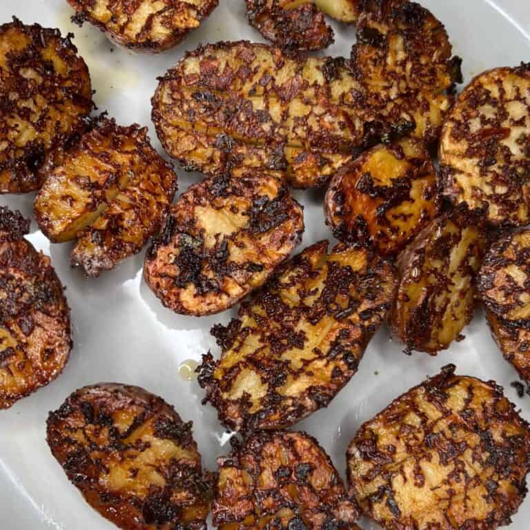 French Onion Parmesan Potatoes