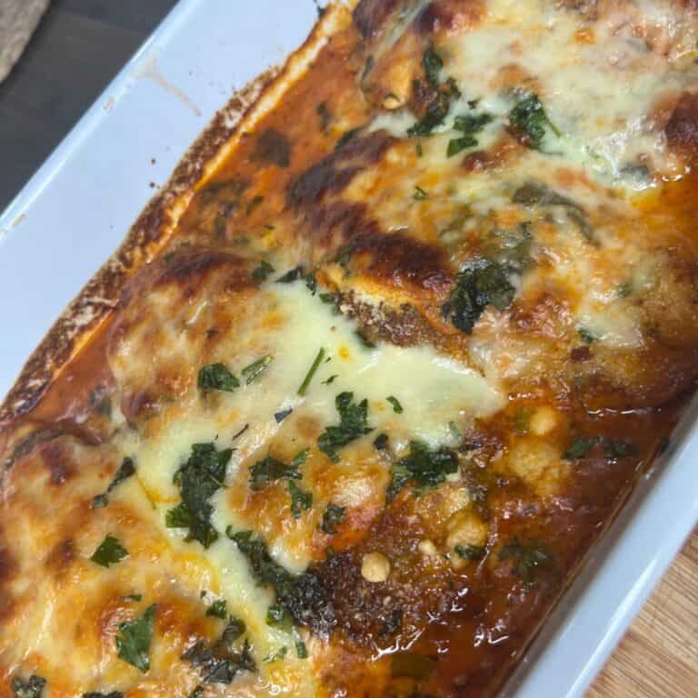 Chicken Parmesan alla Vodka