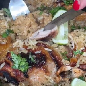 Cilantro Lime Chicken one pot meal