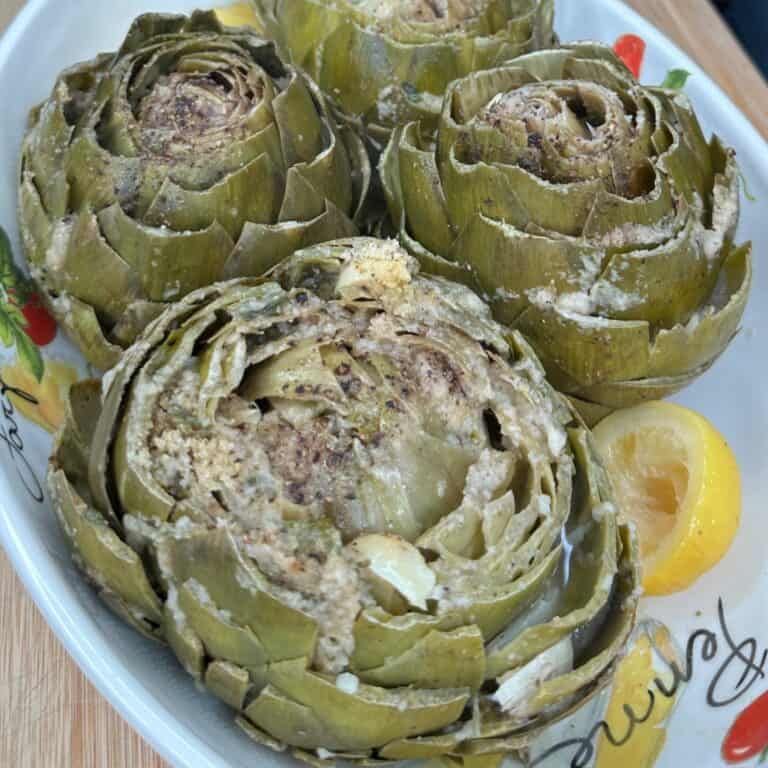 stuffed artichokes