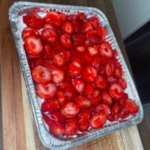 strawberry shortcake to go