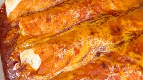 easy creamy enchiladas