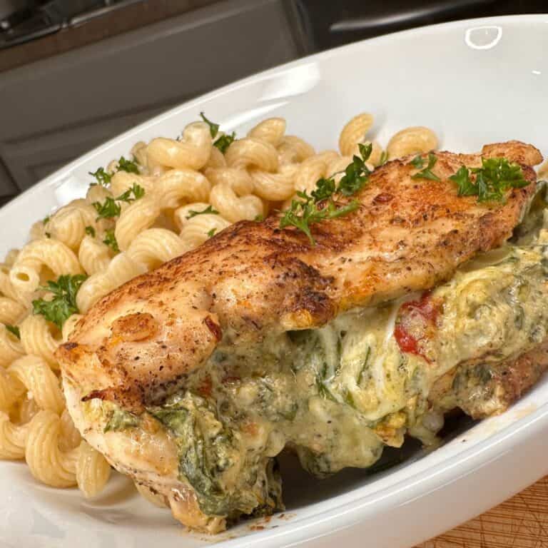 BEST Stuffed Chicken Breast