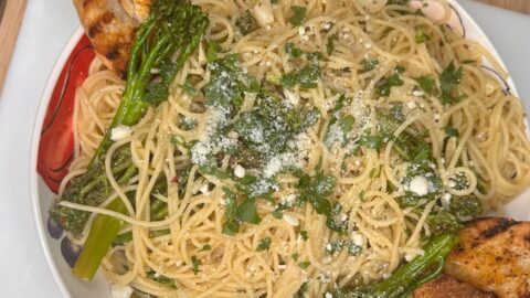 best pasta broccolini