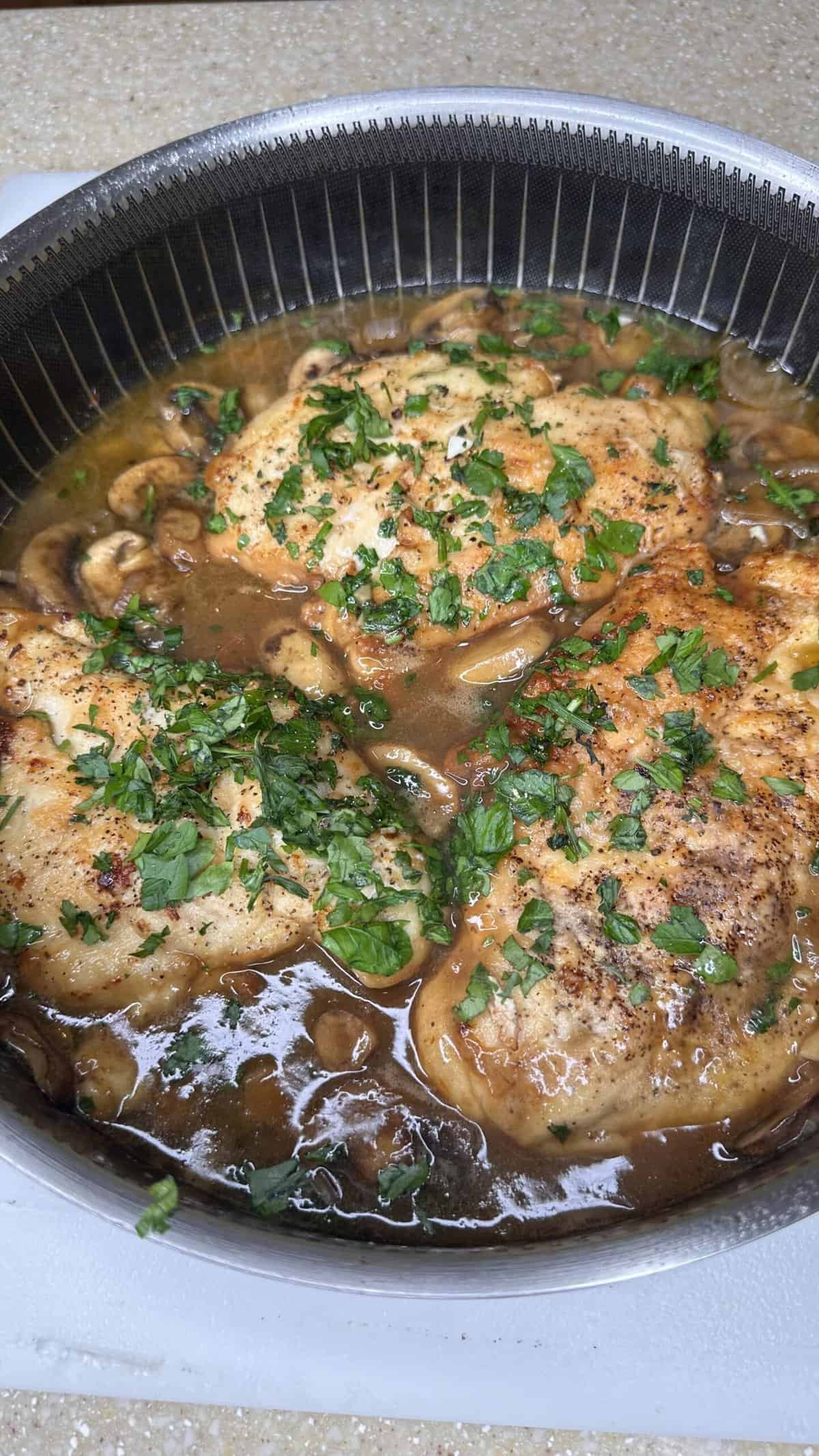 Chicken Marsala-image