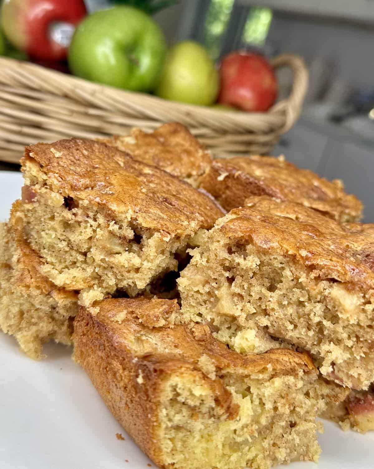 Easy Apple Cake🍎 - Melissa Jo Real Recipes