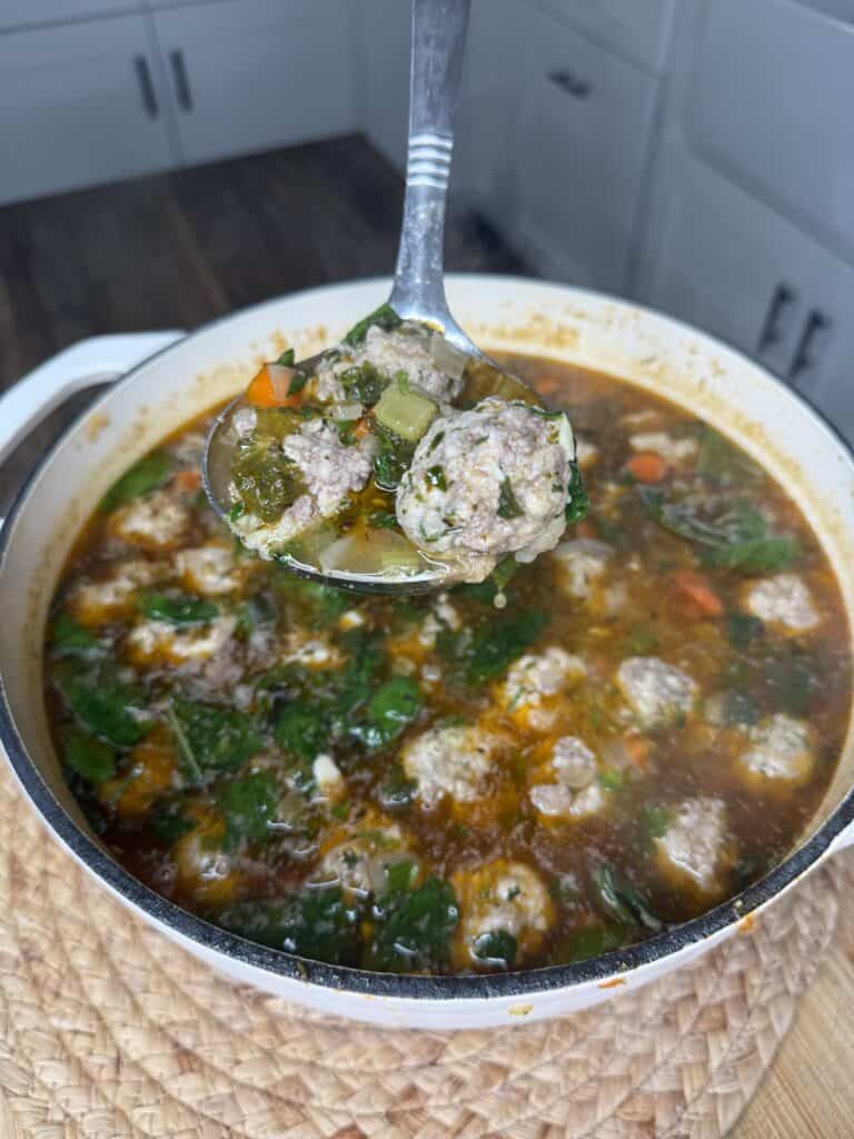 Italian Wedding Soup 👰🏻‍♀️