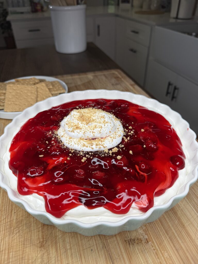 Cherry Pie Dip 🍒