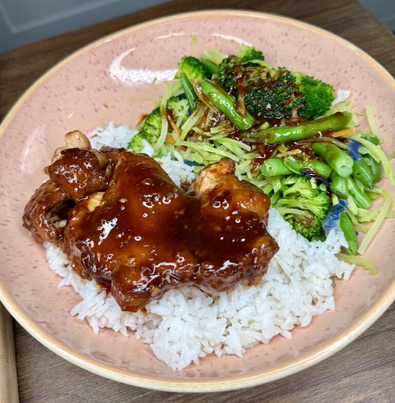 Crockpot Honey Red Chicken 🍯