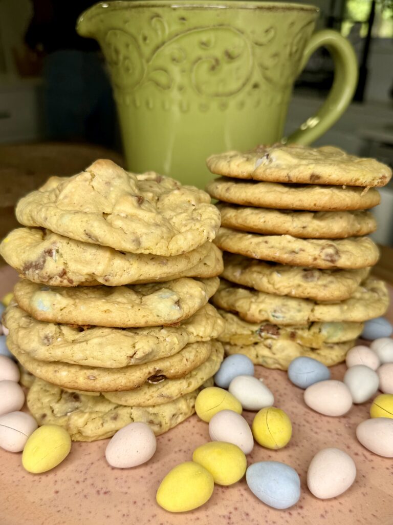 4 Ingredient Cadbury Cookies 🐣