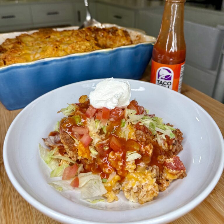 Doritos Locos Taco Casserole 🌮