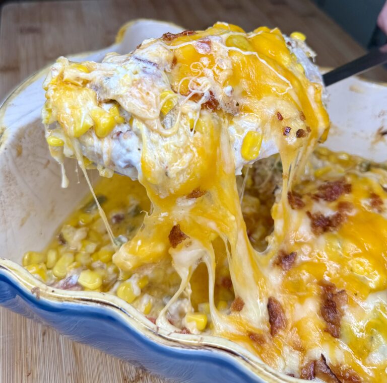Stick of Butter Corny Crack Chicken 🌽