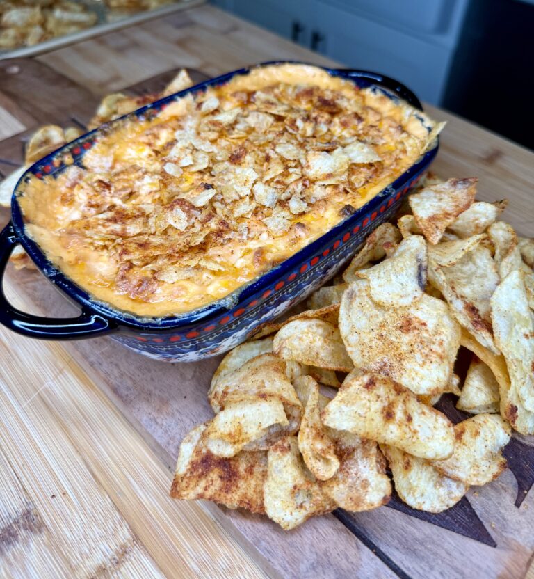 Ketchup Chips and Dip 🍅