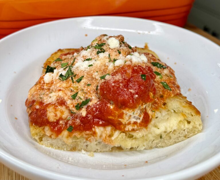 Meatball Al Forno (AKA Meatball Bake)🥫