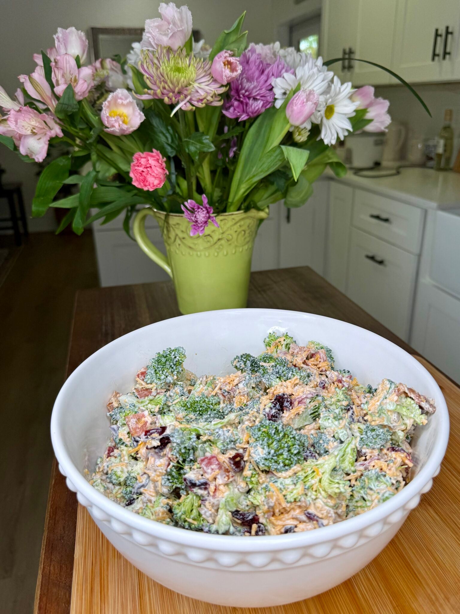 Melissa Jo's Broccoli Salad 🥦 - Melissa Jo Real Recipes