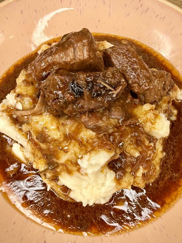 Crockpot Steak & Gravy