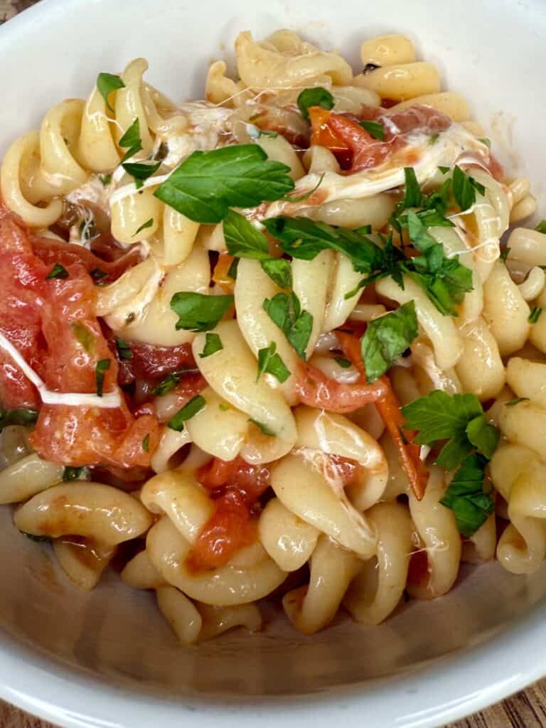 Baked Burrata Pasta 🇮🇹