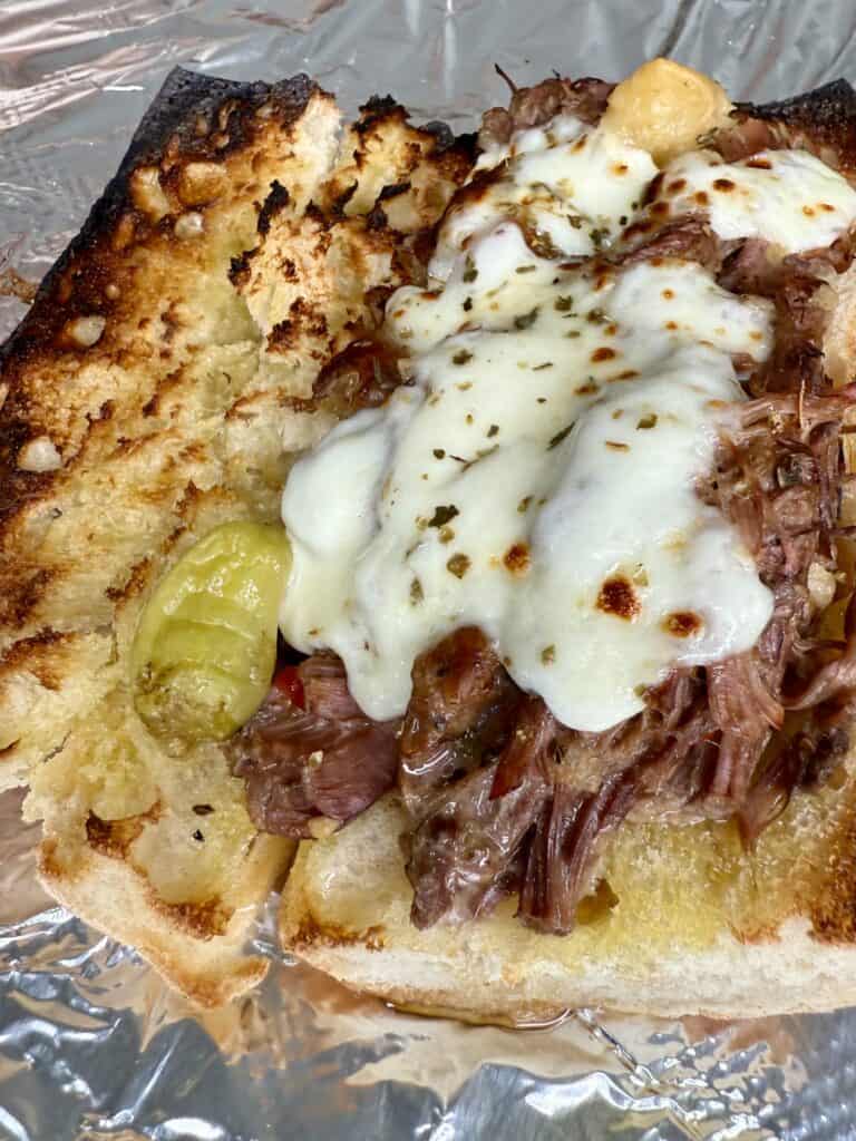 Crock-Pot Italian Beef 🇮🇹