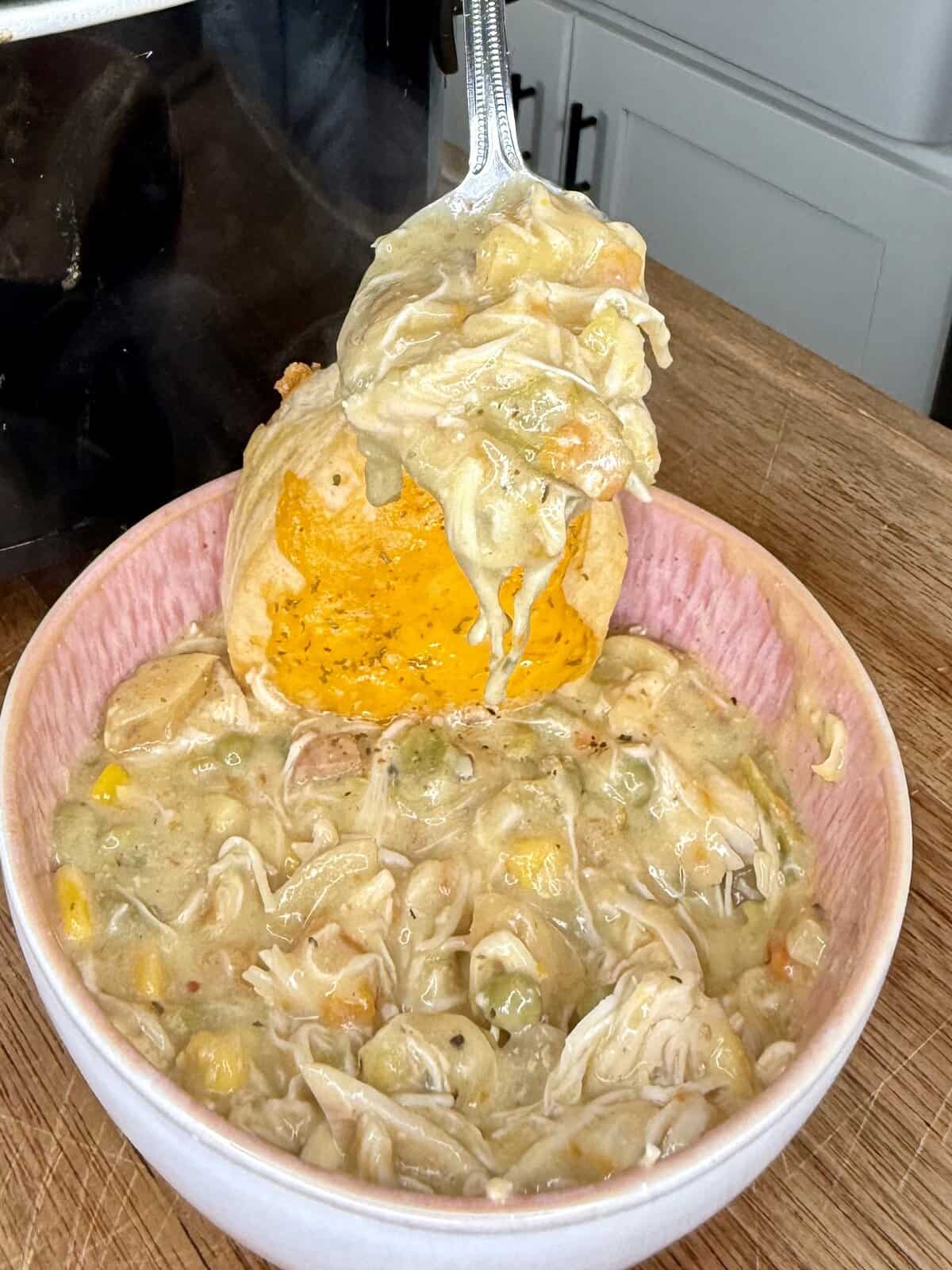 Crock-Pot Chicken Pot Pie