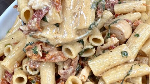 Creamy Tuscan Chicken Pasta