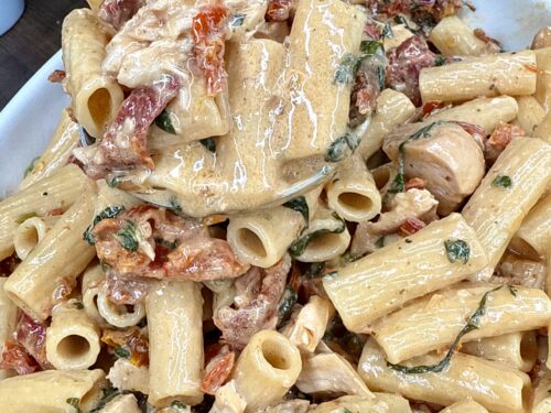 Creamy Tuscan Chicken Pasta