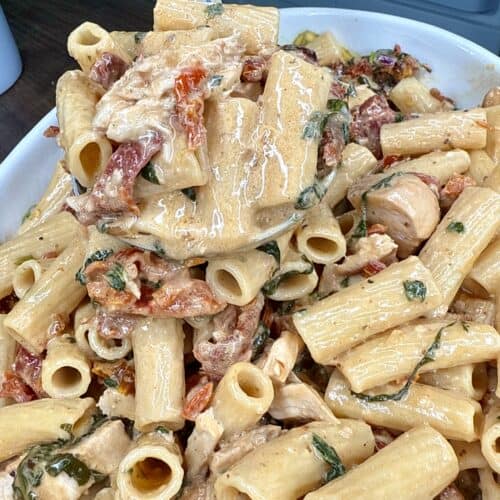 Creamy Tuscan Chicken Pasta
