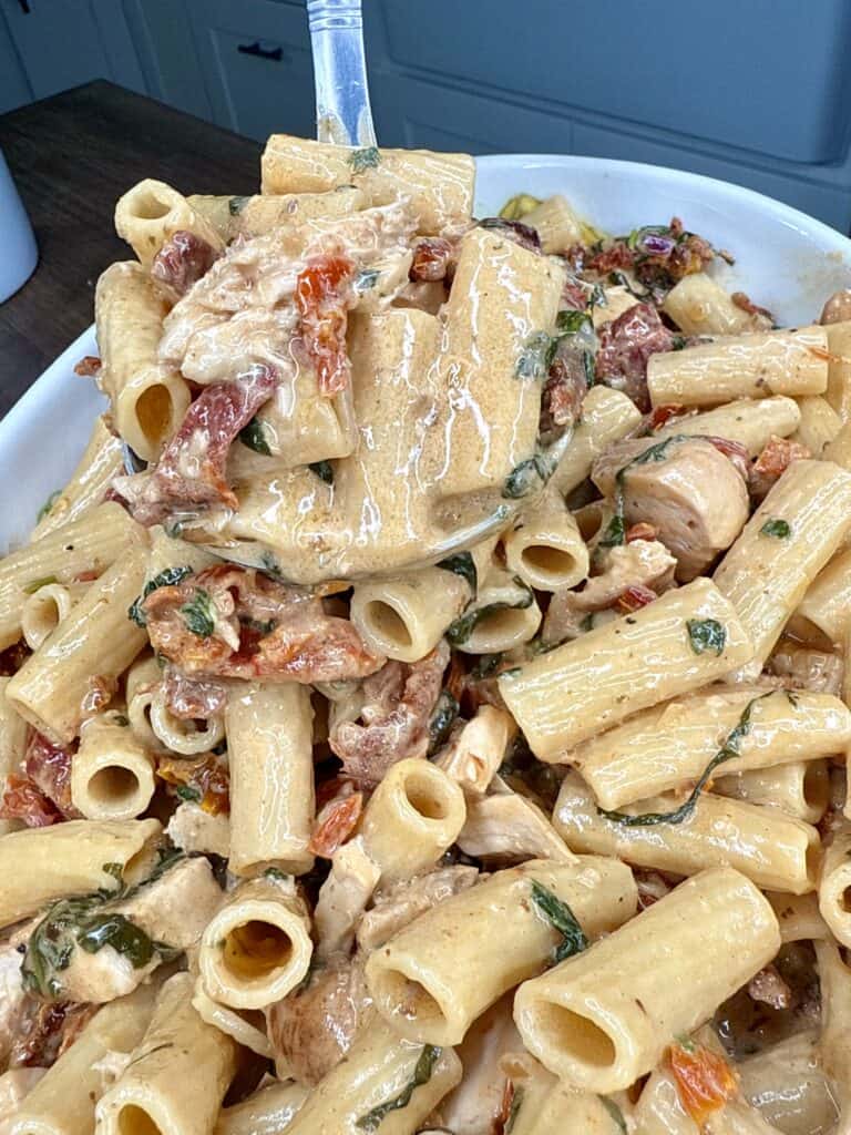 Creamy Tuscan Chicken Pasta