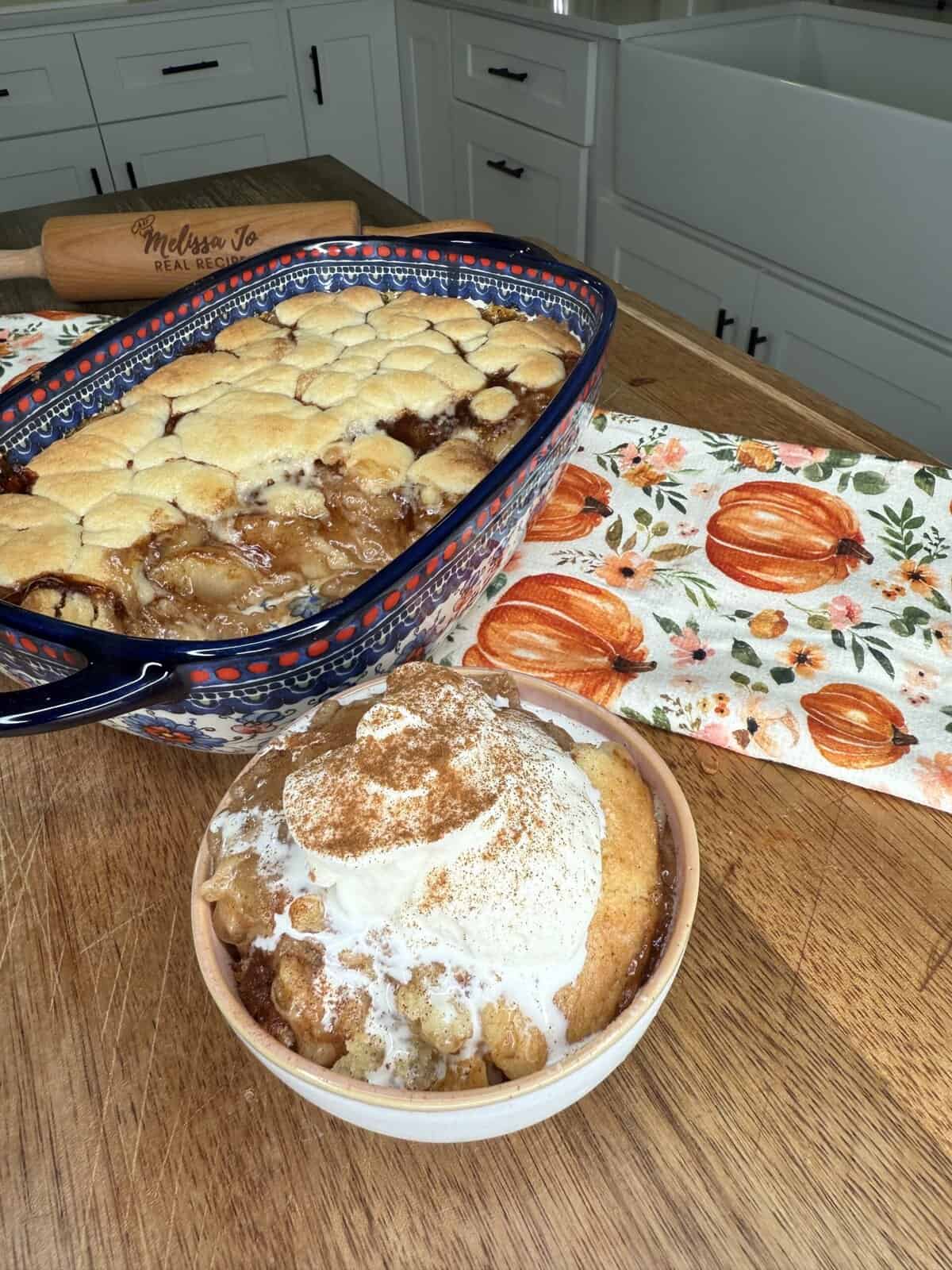 4 Ingredient Snickerdoodle Dump Cake-image