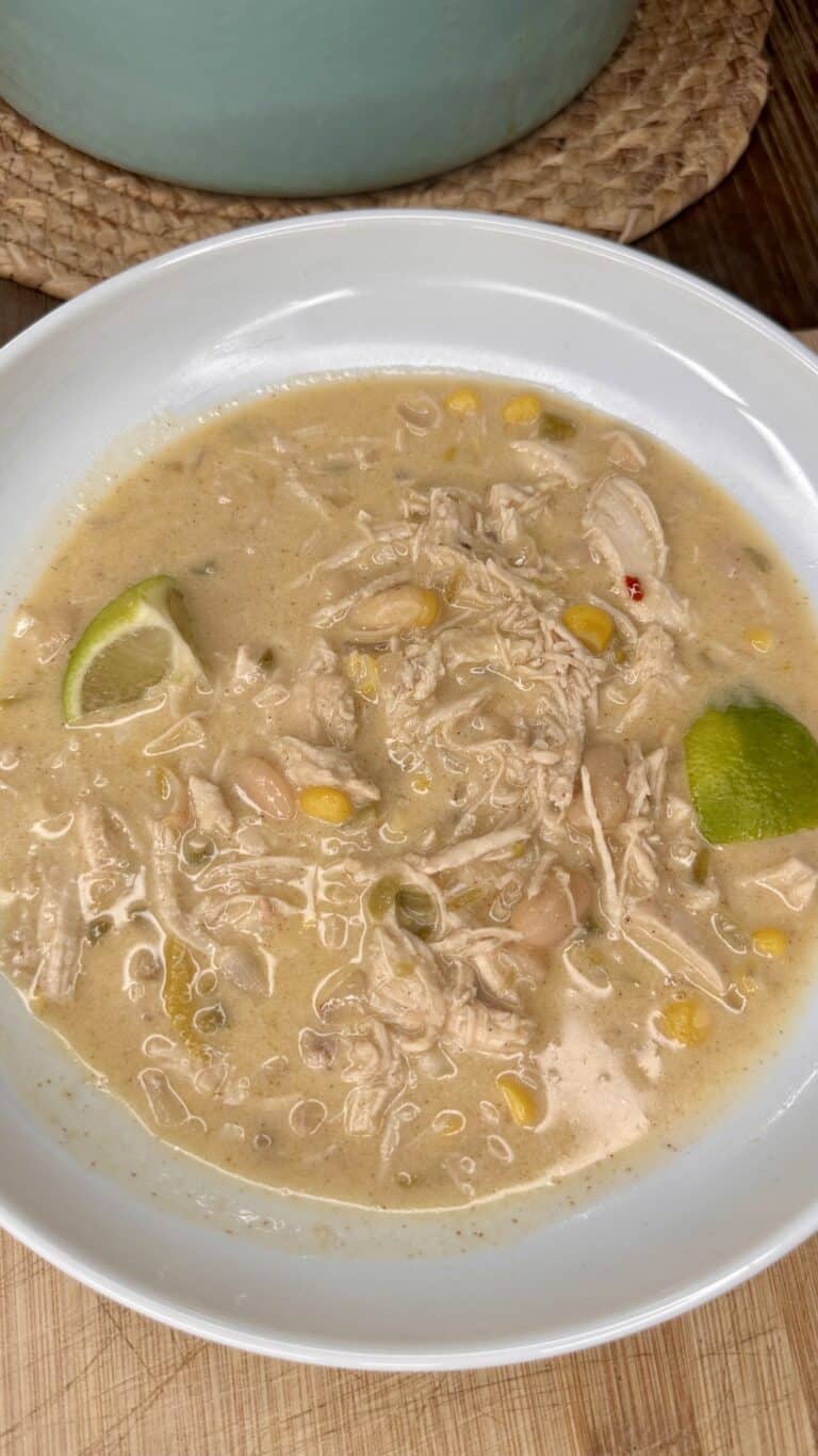 Crockpot White Chicken Chili