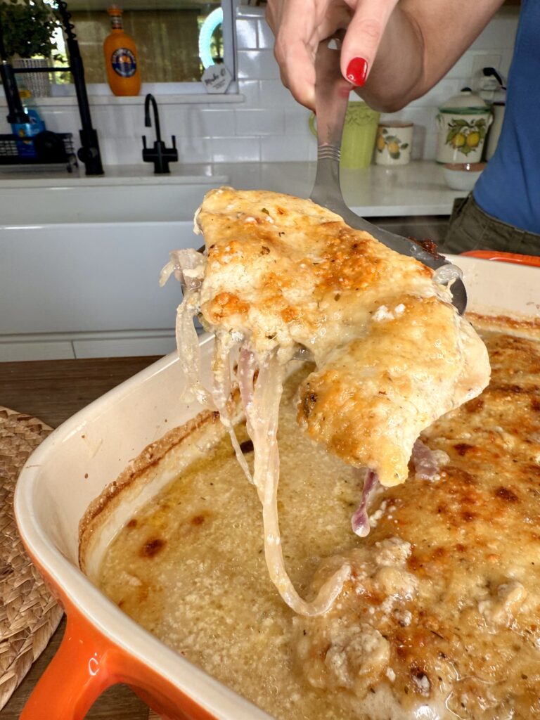 Creamy Italian Chicken Bake