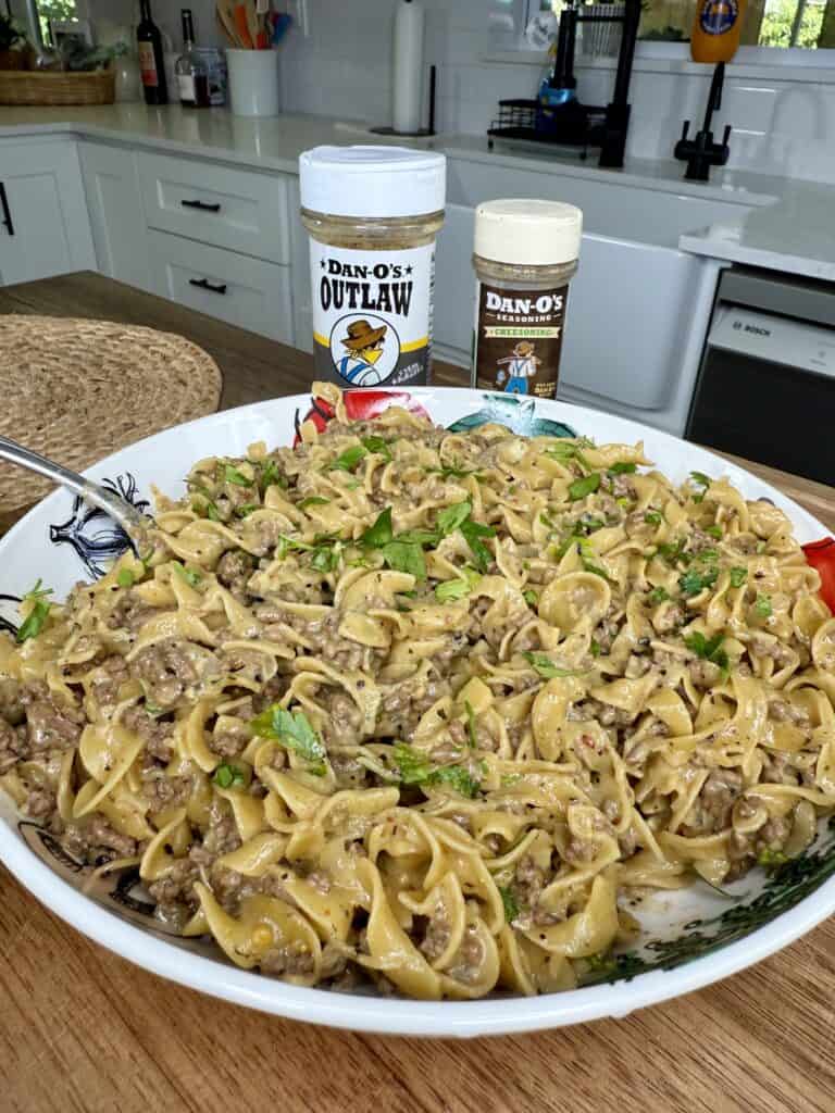 Creamy Steakhouse Beef & Noodles
