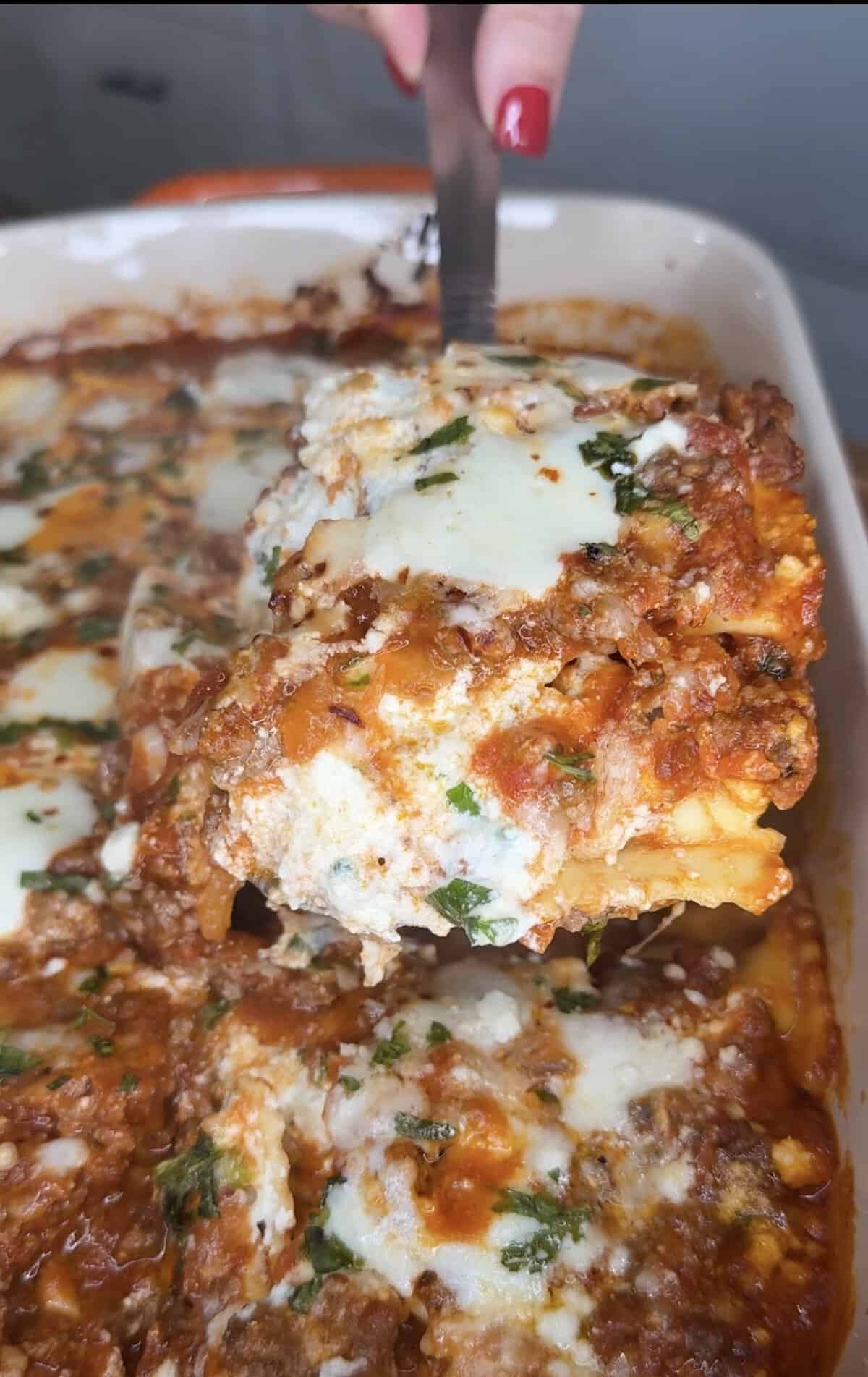 Lazy Lasagna