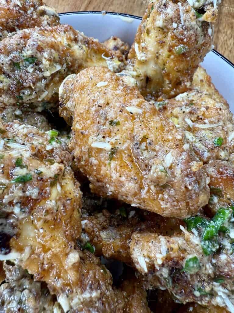 Crispy Lemon Pepper Wings
