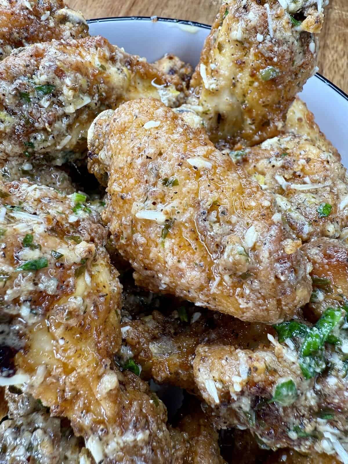 Crispy Lemon Pepper Wings