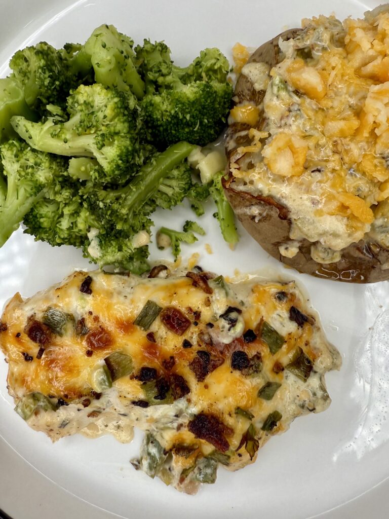 Jalapeno Popper Chicken