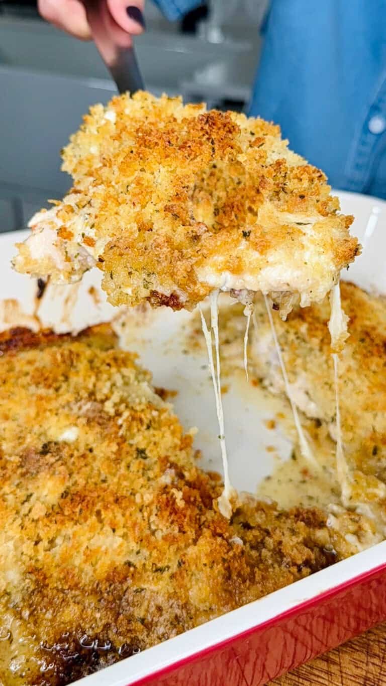 Longhorn Crusted Parmesan Chicken CopyCat