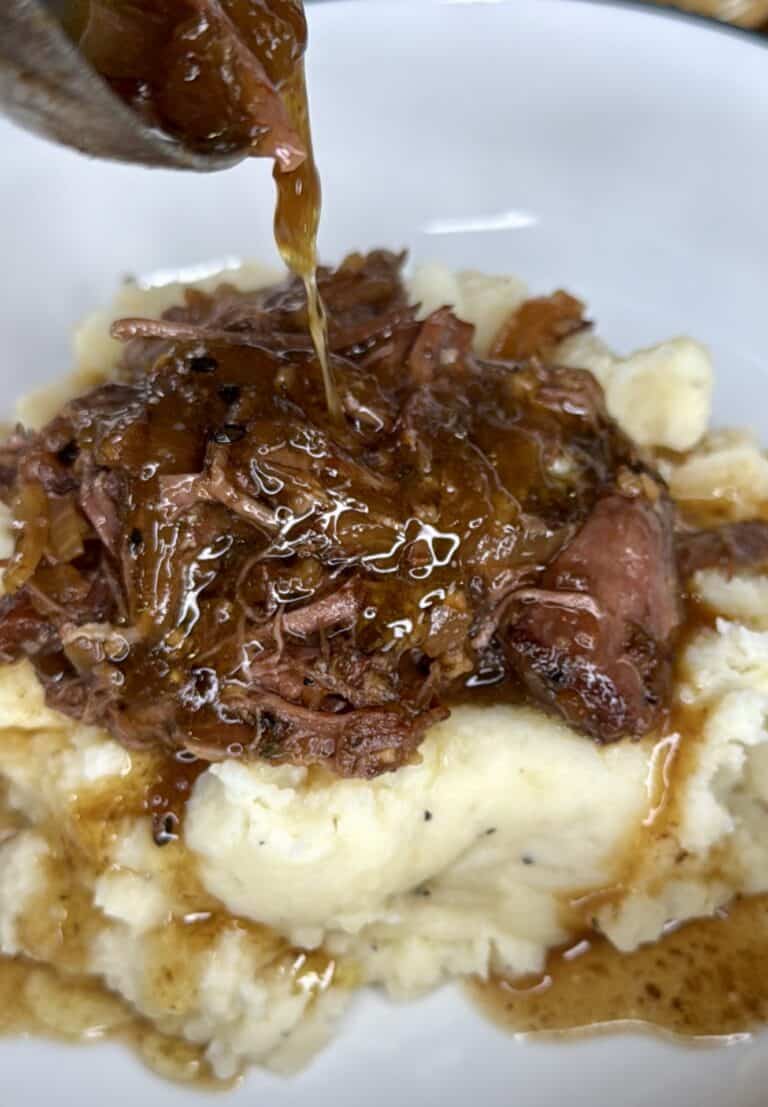 French Onion Crockpot Roast