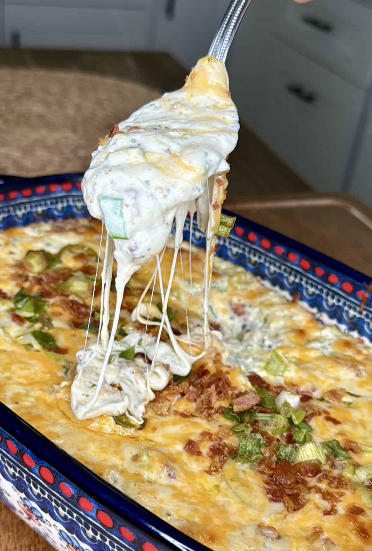 Creamy Jalapeno Popper Dip