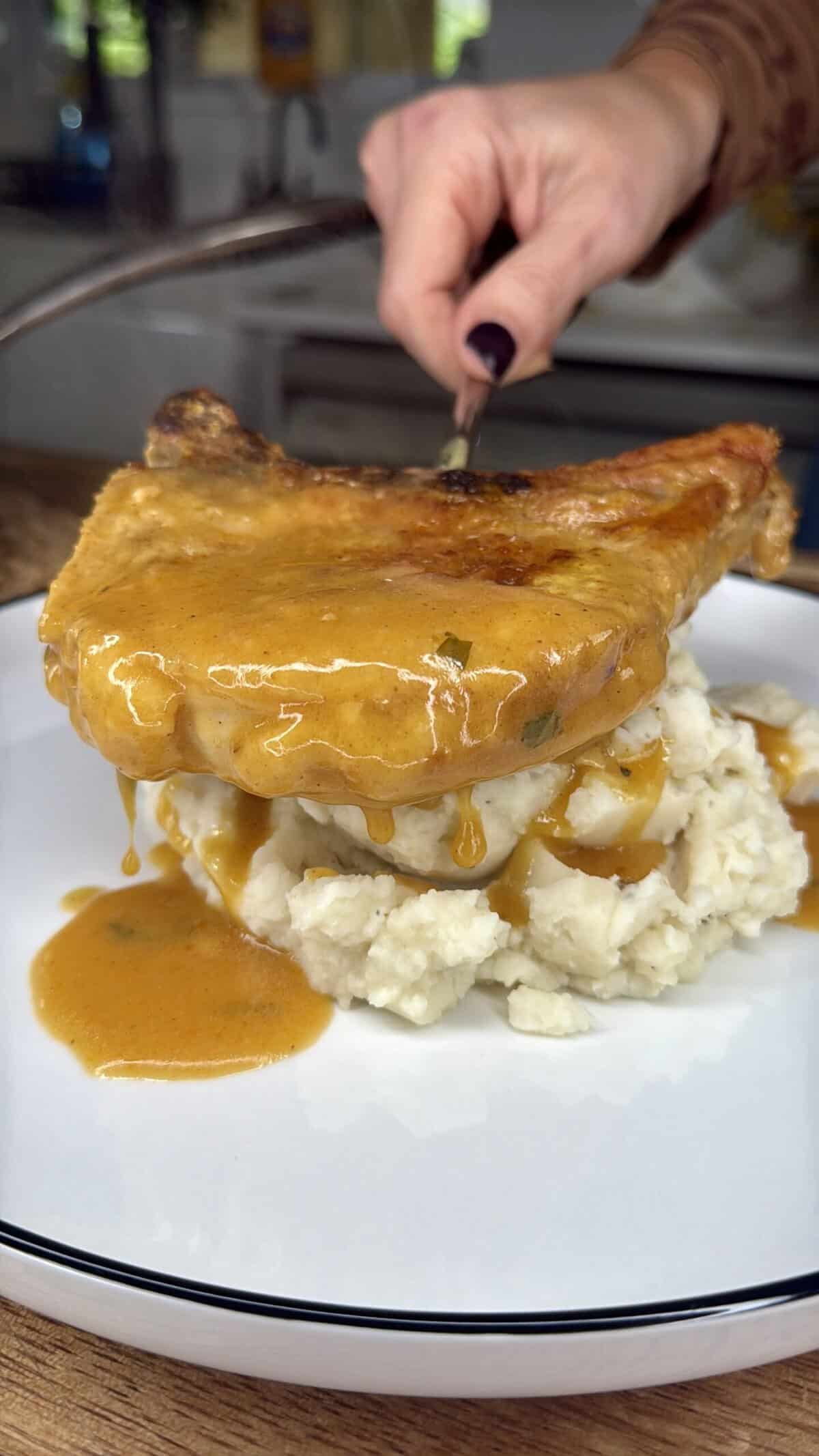 Smothered Pork Chops