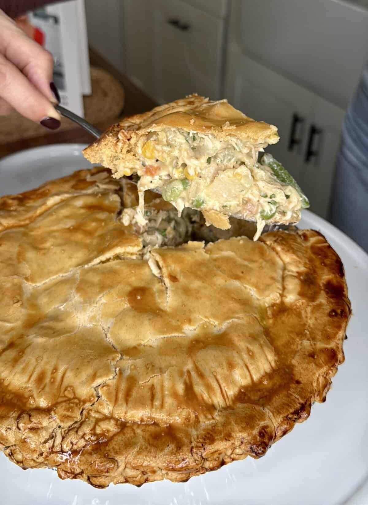 Easy Chicken Pot Pie